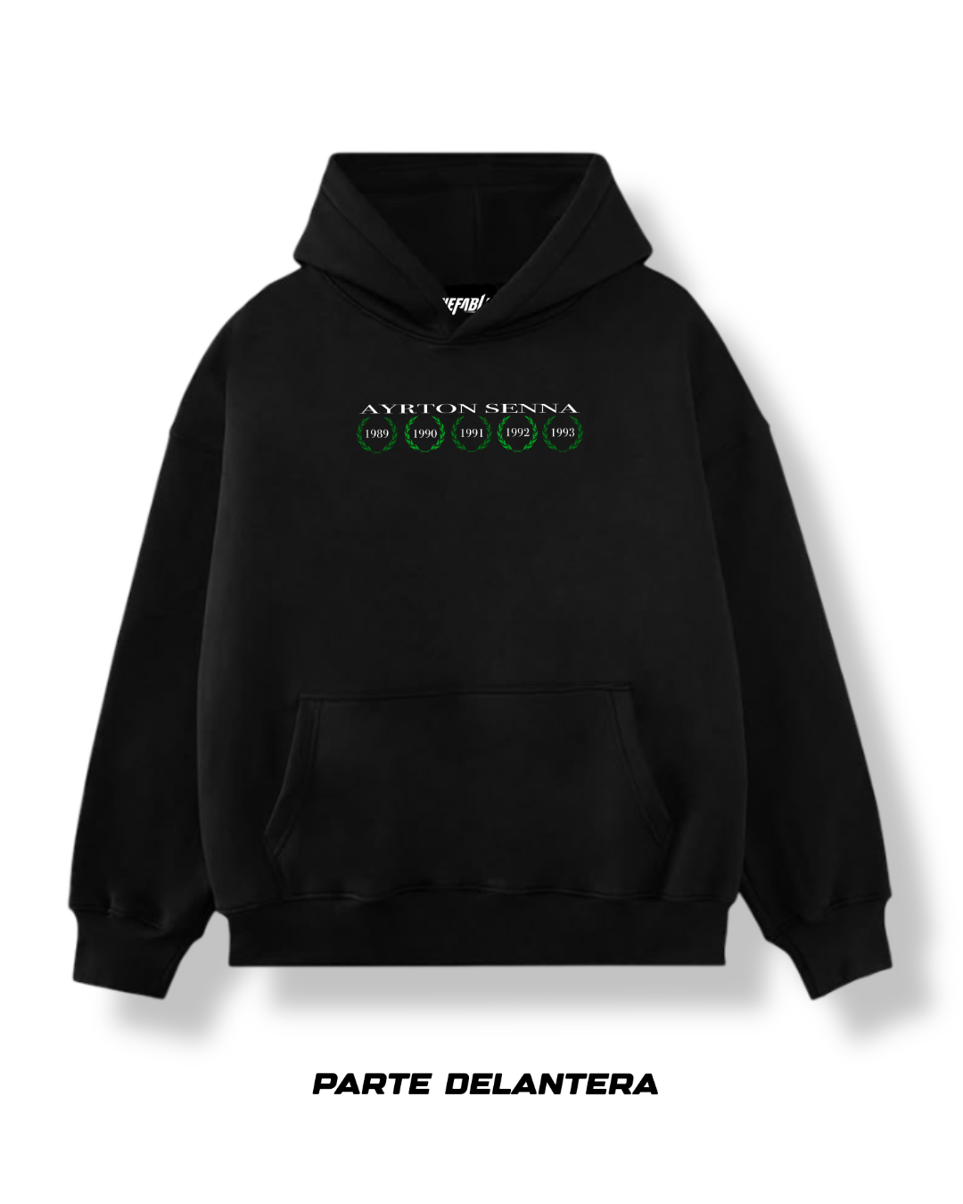 Hoodie McLaren F1 Ayrton Senna