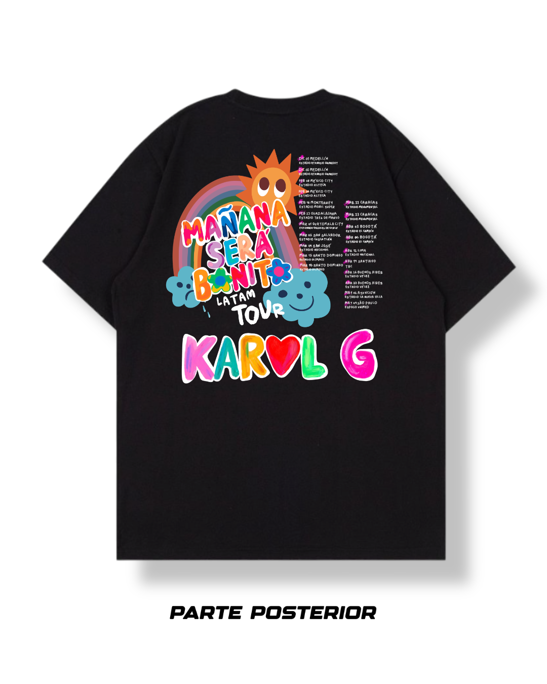 Camiseta artista Karol G