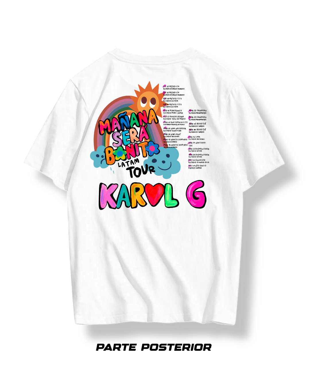 Camiseta artista Karol G