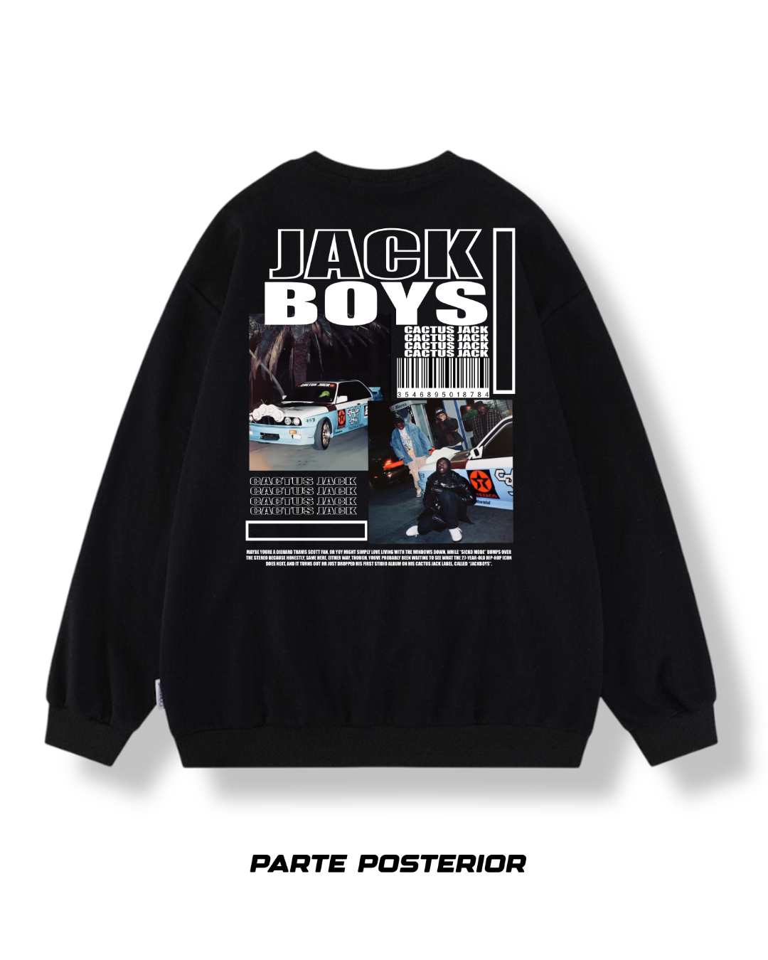 Hoodie Jack Boys