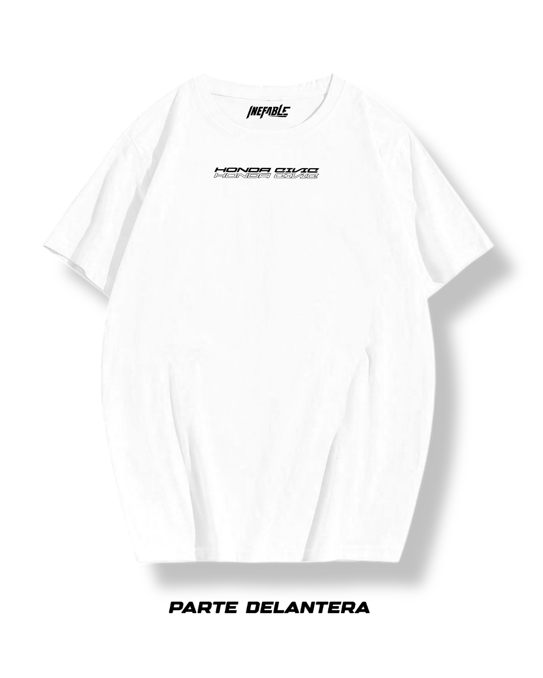 Camiseta Blanca Honda Civic