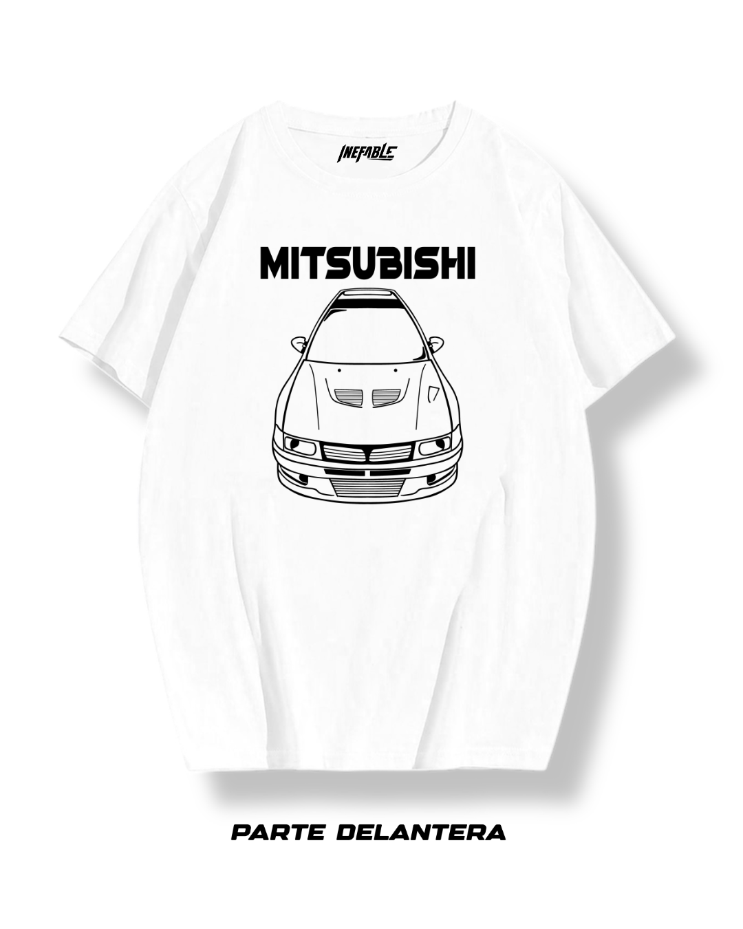 Camiseta Blanca Mitsubishi