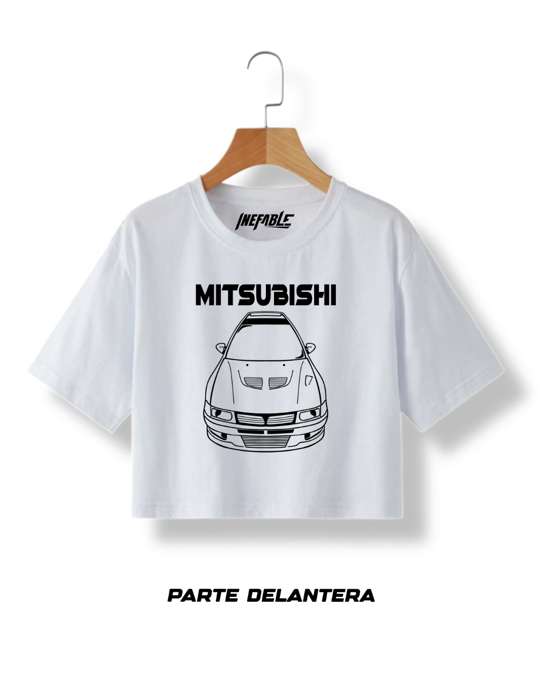 Camiseta Blanca Mitsubishi
