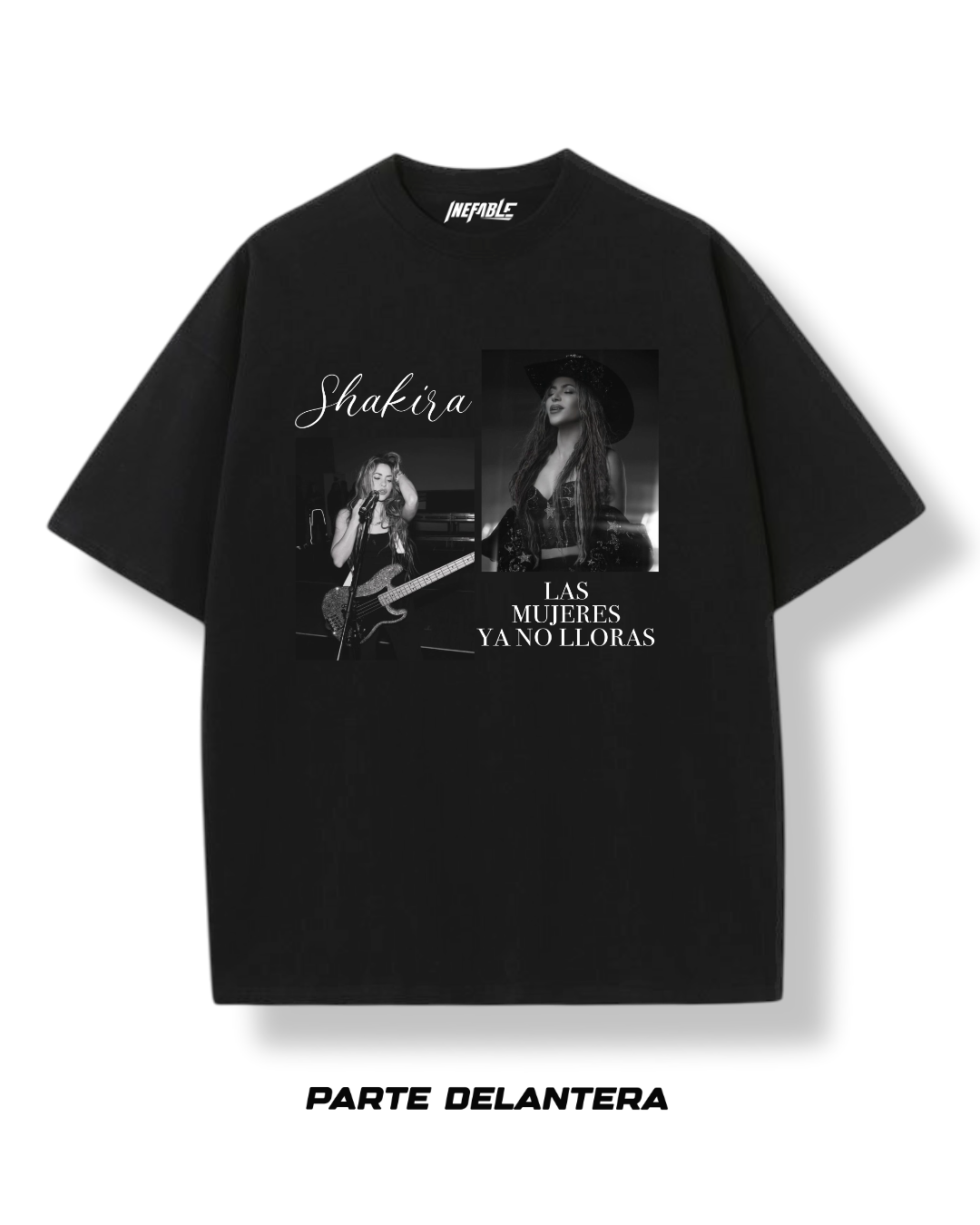 Camiseta artista Shakira