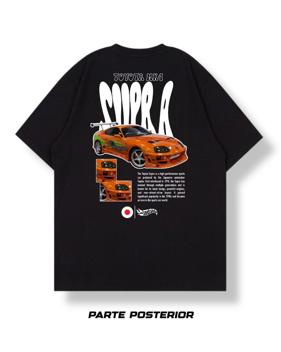 Camiseta Toyota Supra MK4