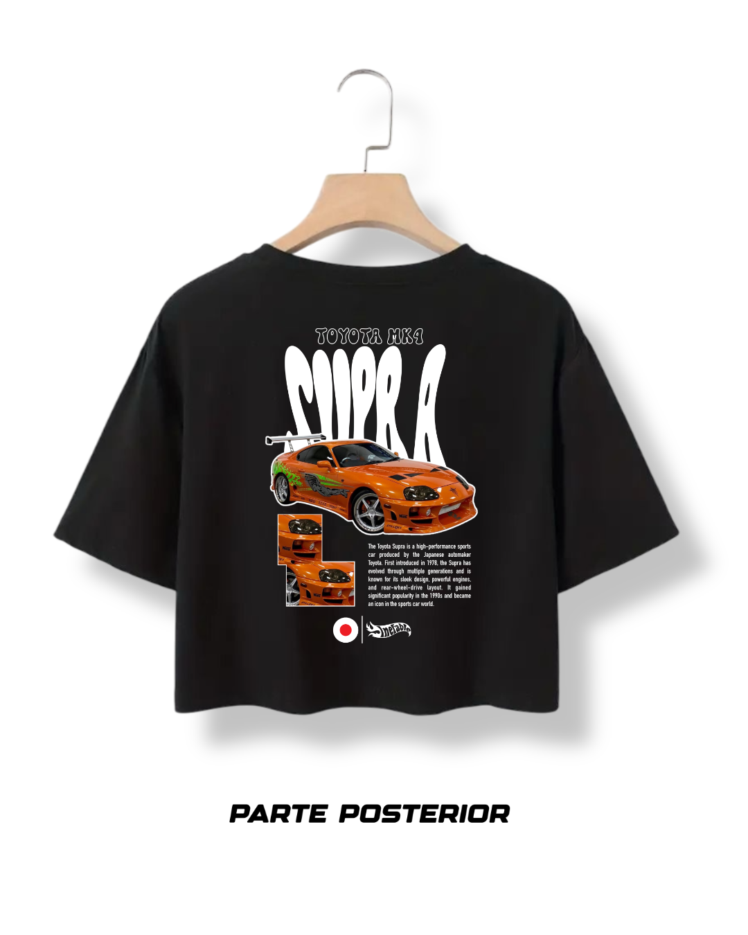 Camiseta Toyota Supra MK4