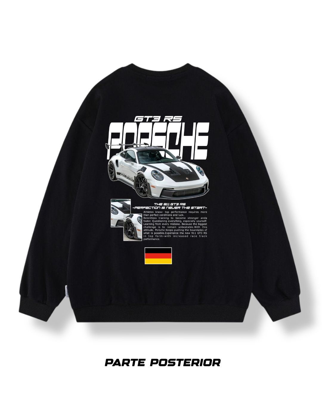 Hoodie Porsche
