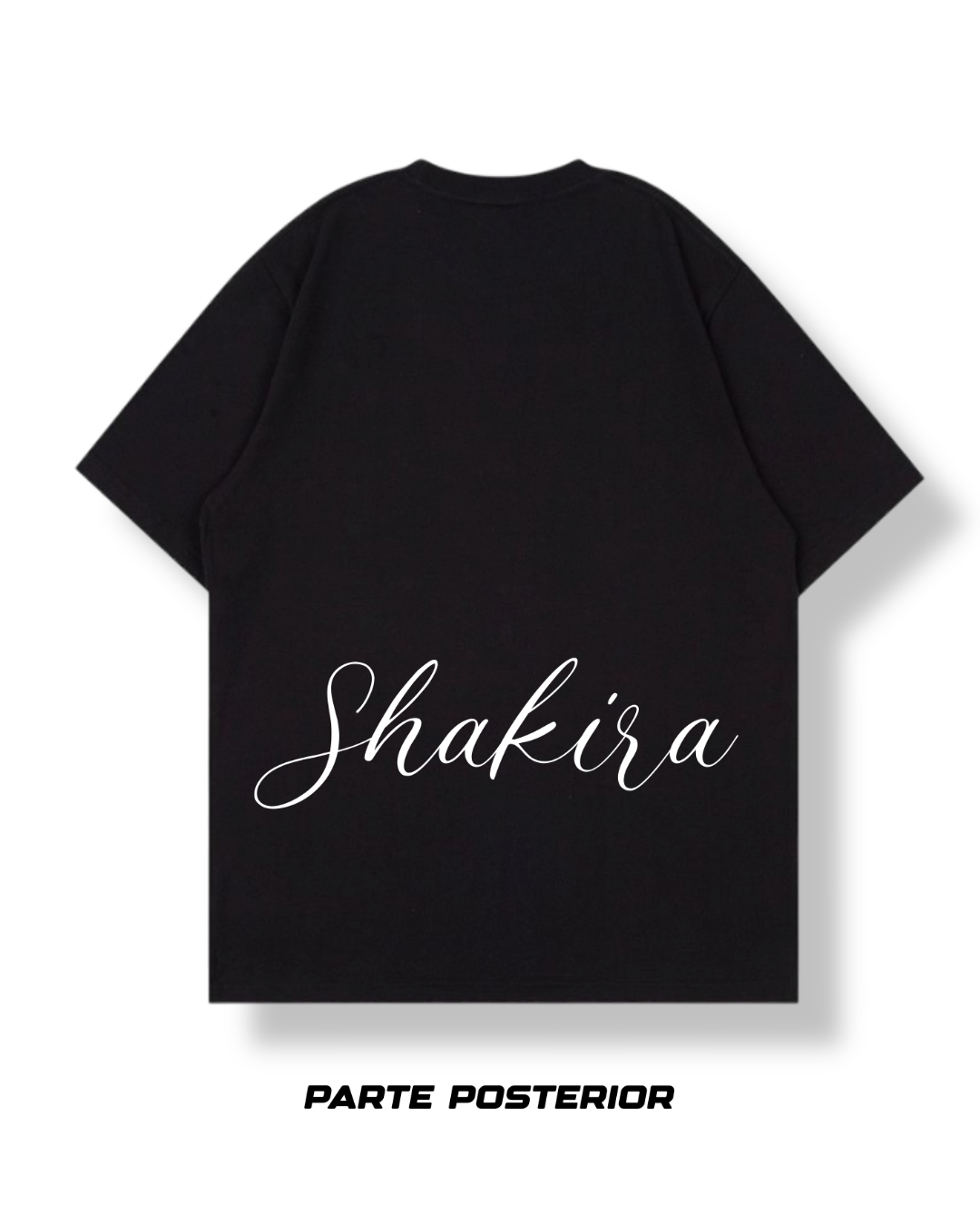 Camiseta artista Shakira