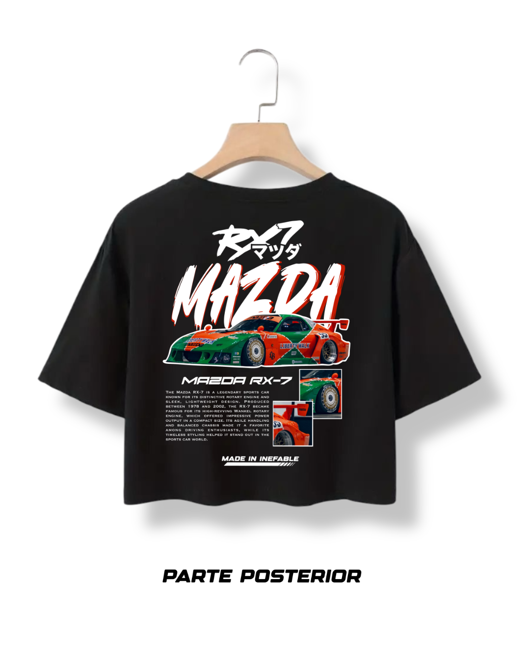 Camiseta Mazda RX7
