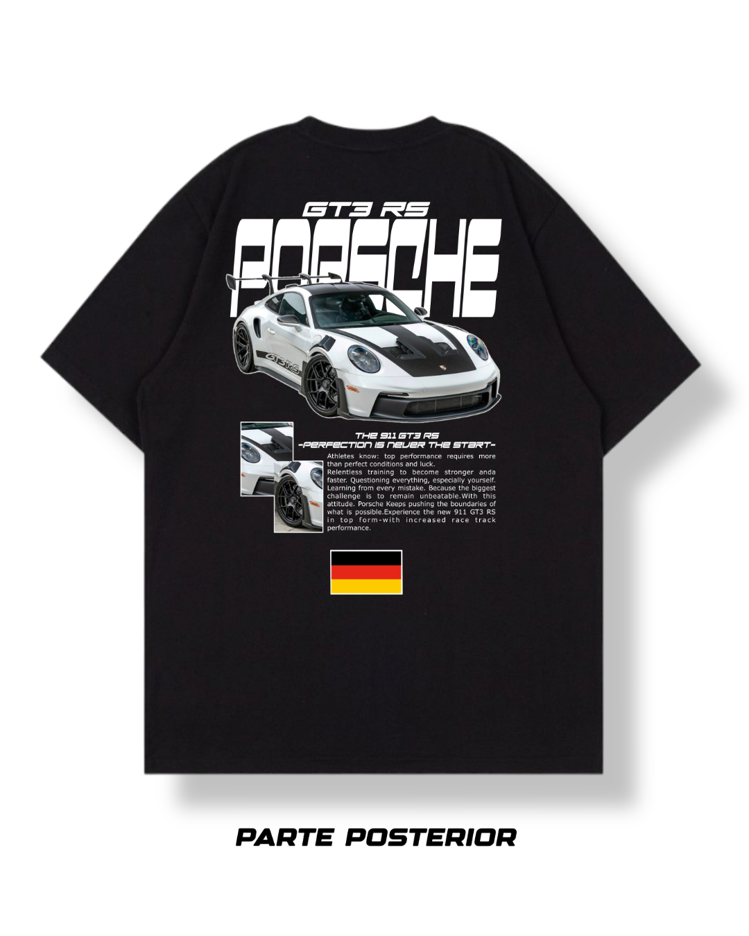 Camiseta Porsche