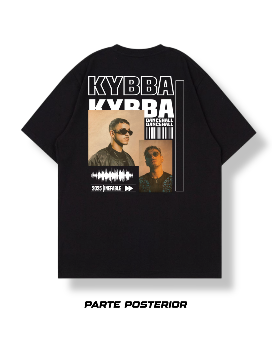 Camiseta artista Kibba