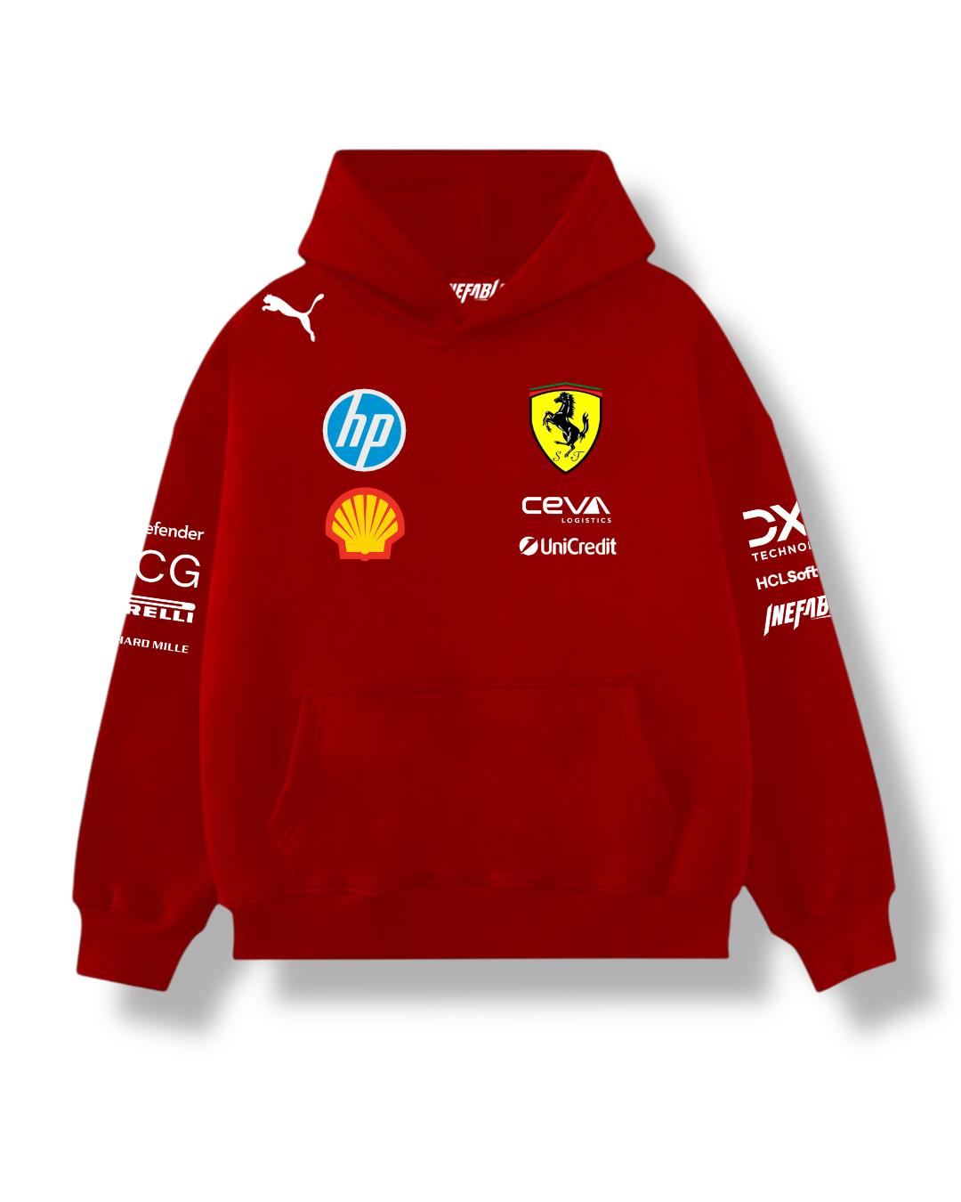 Hoodie Ferrari
