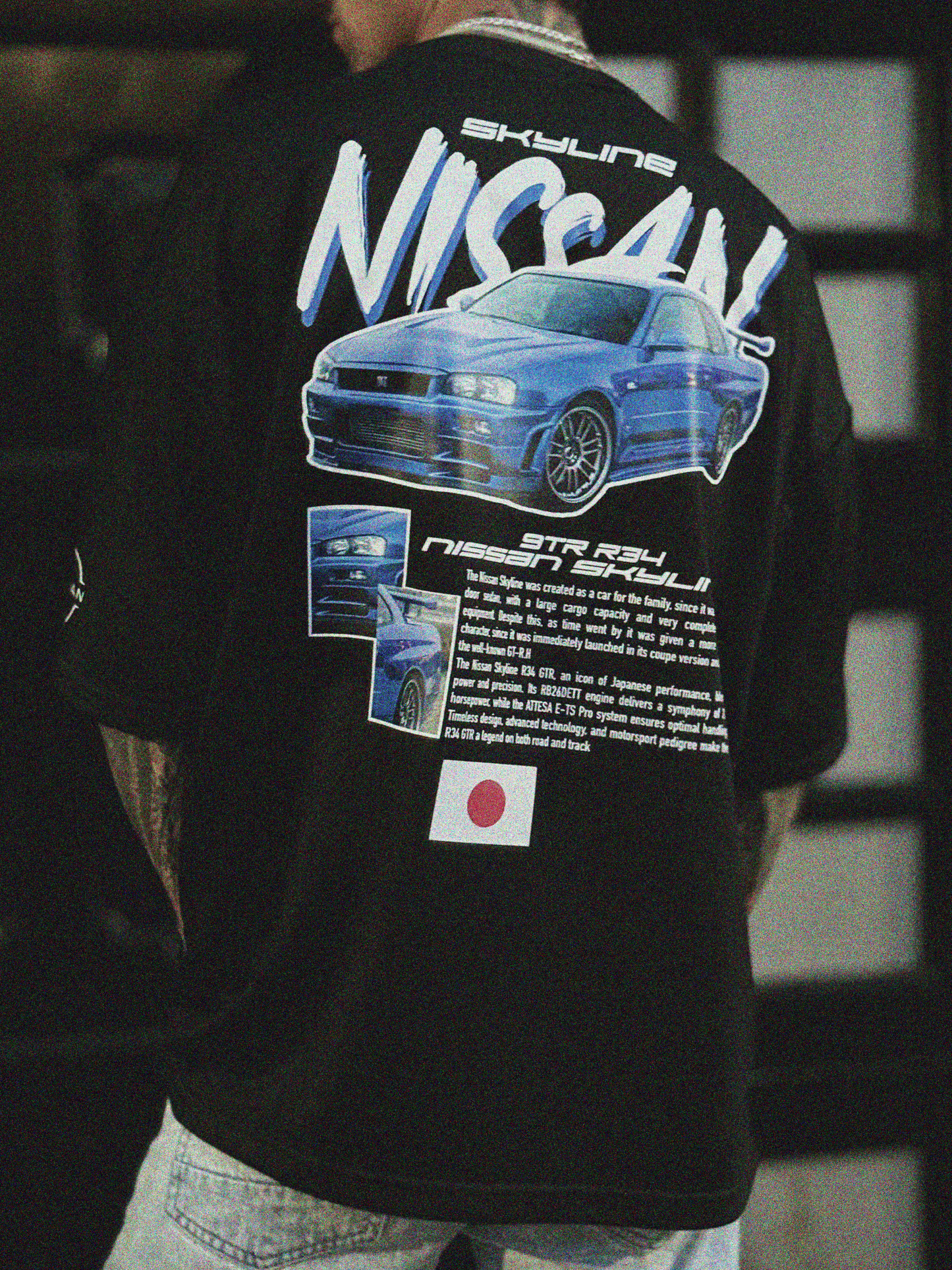 Camiseta Nissan Skyline