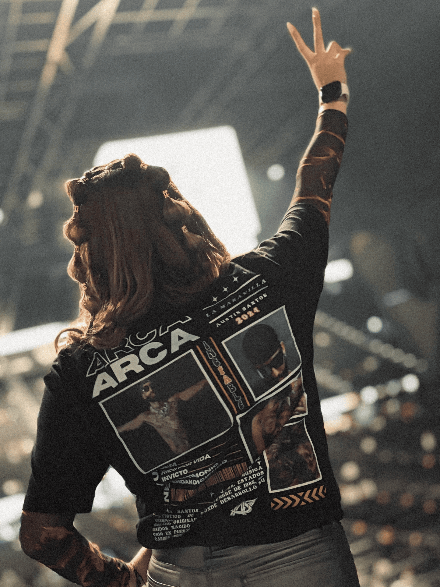 Camiseta artista Arcangel