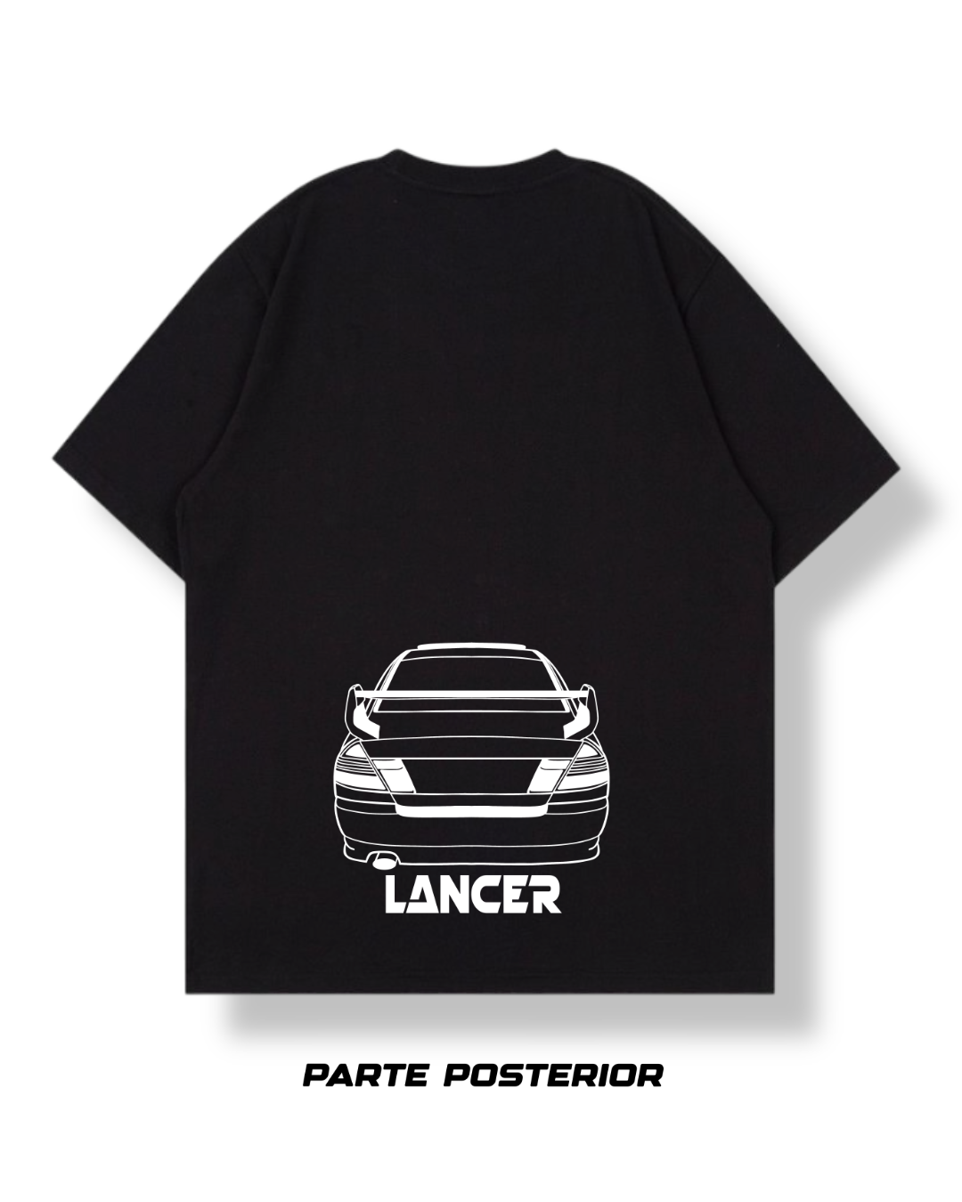Camiseta Negra Mitsubishi