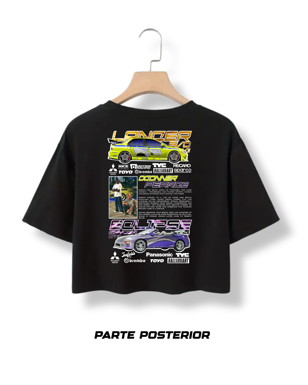 Camiseta Top Secret