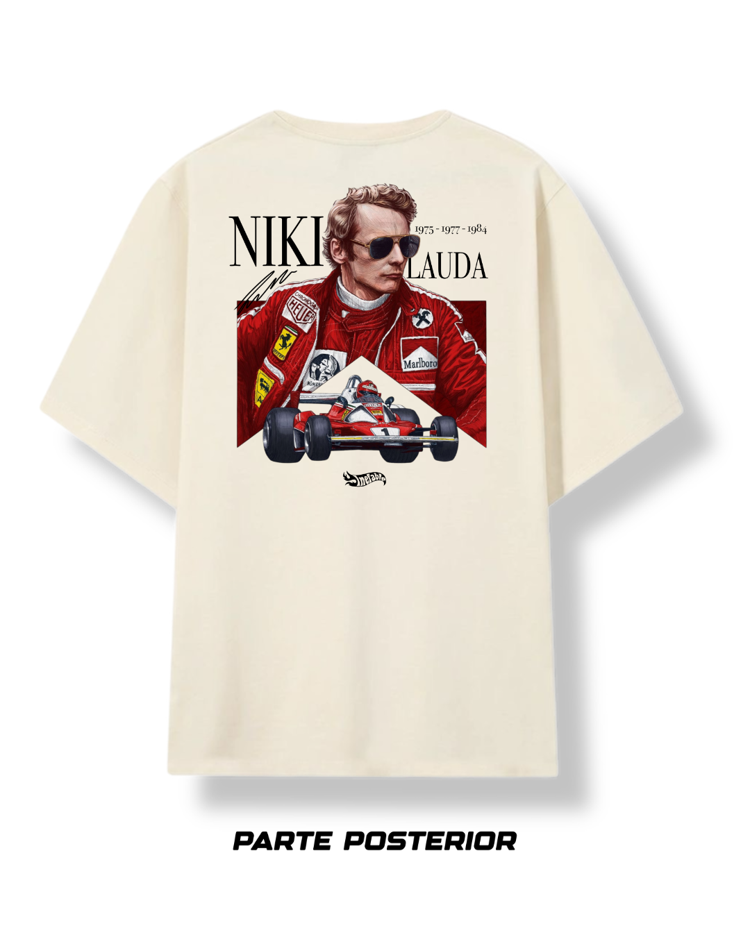 Camiseta Niki Lauda F1