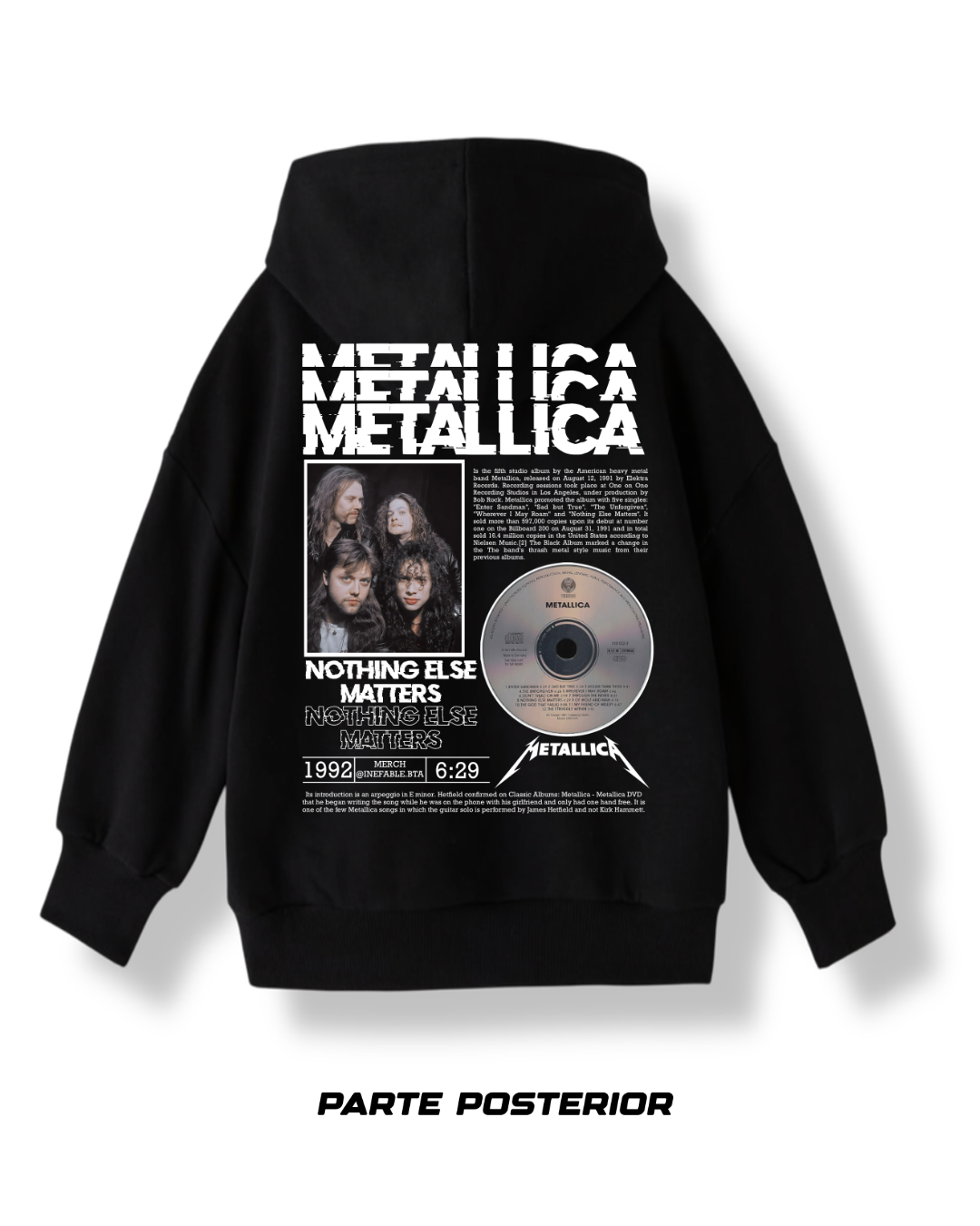 Hoodie Metallica