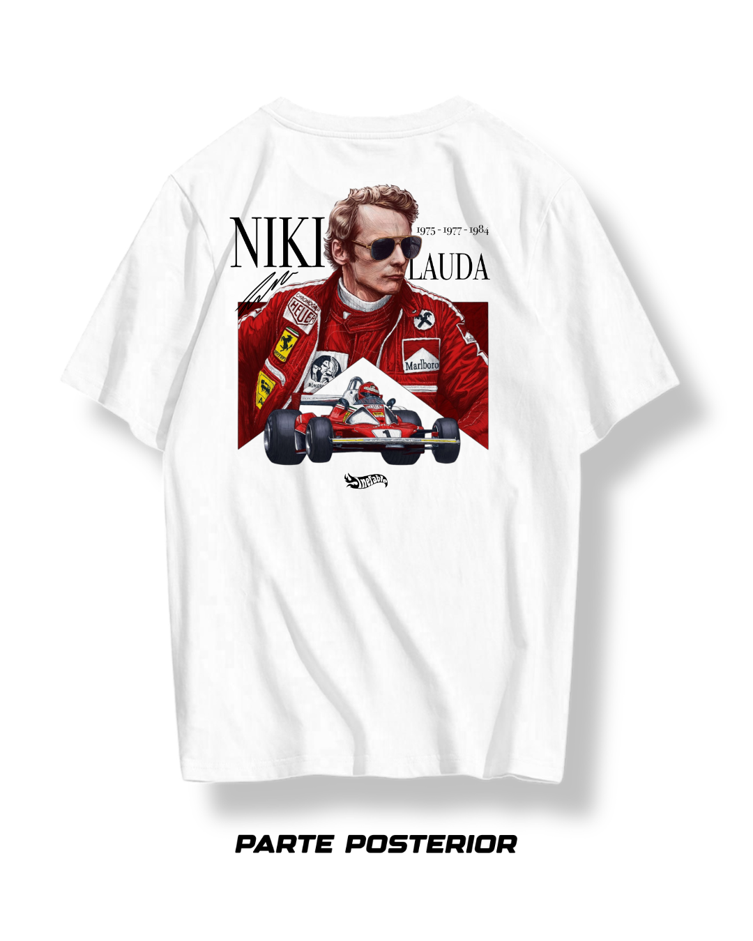 Camiseta Niki Lauda F1