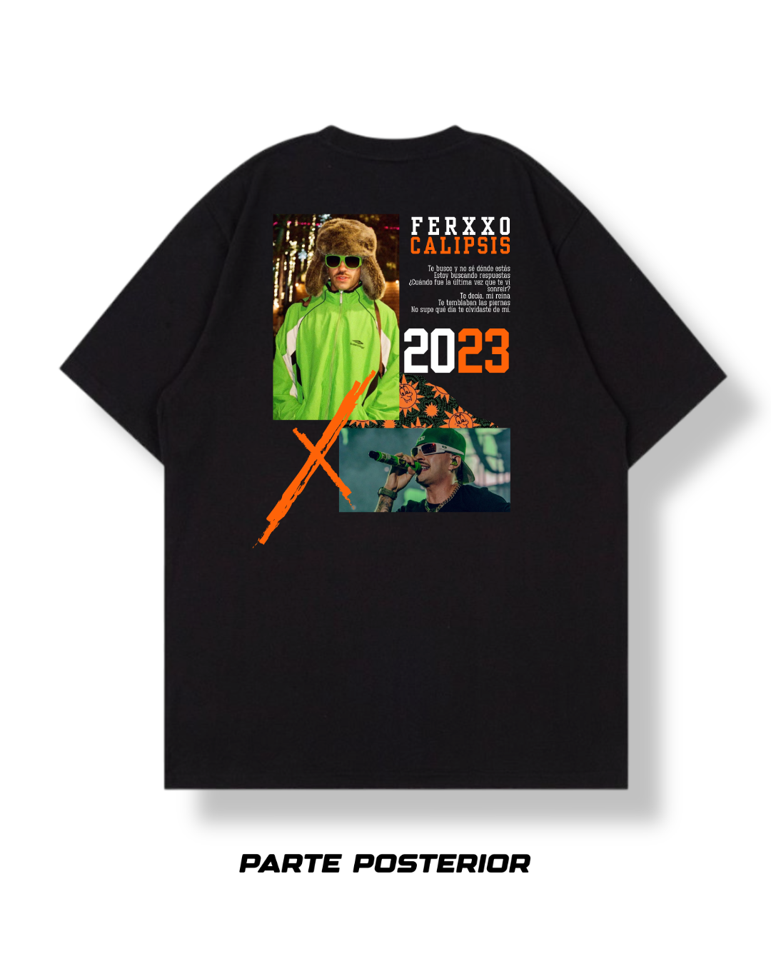 Camiseta artista Feid
