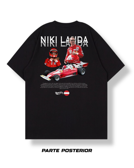 Camiseta Niki Lauda F1