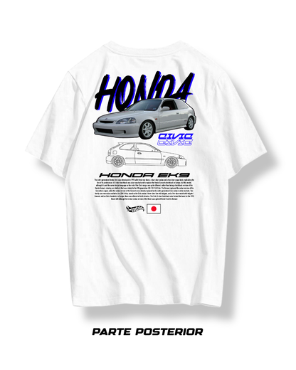 Camiseta Blanca Honda Civic