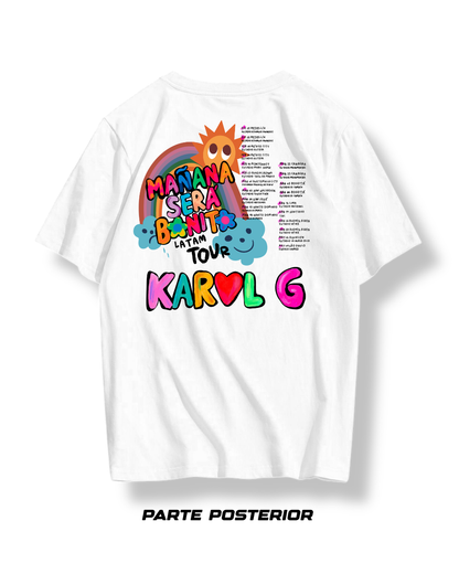 Camiseta artista Karol G