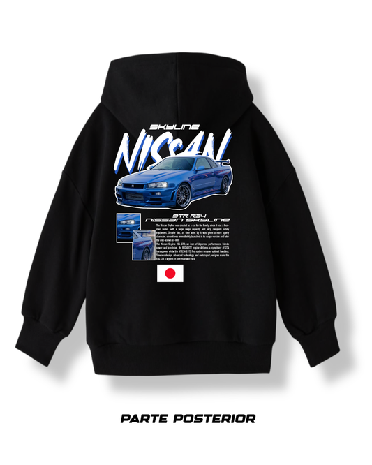 Hoodie Nissan Skyline