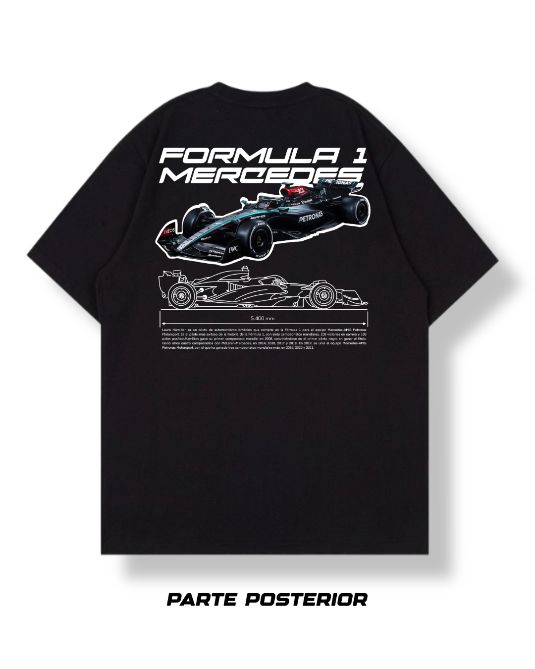 Camiseta Mercedes F1