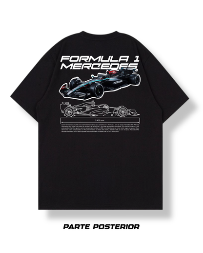 Camiseta Mercedes F1