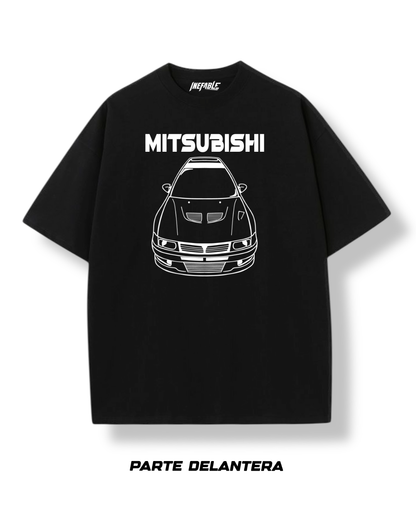 Camiseta Negra Mitsubishi