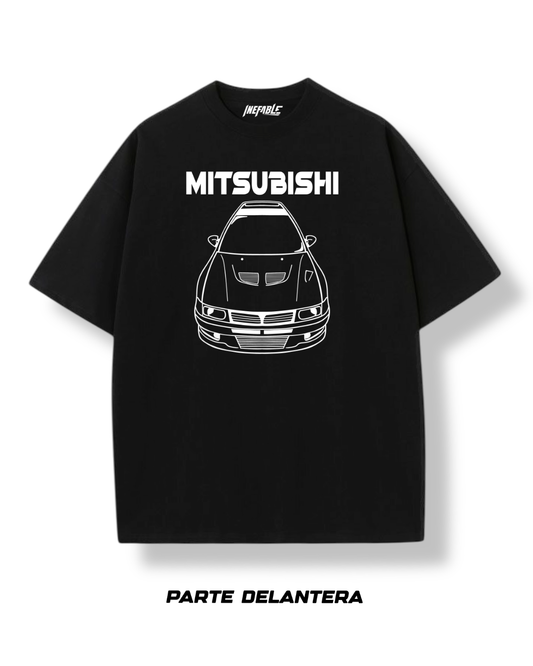 Camiseta Negra Mitsubishi