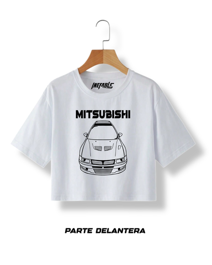 Camiseta Blanca Mitsubishi