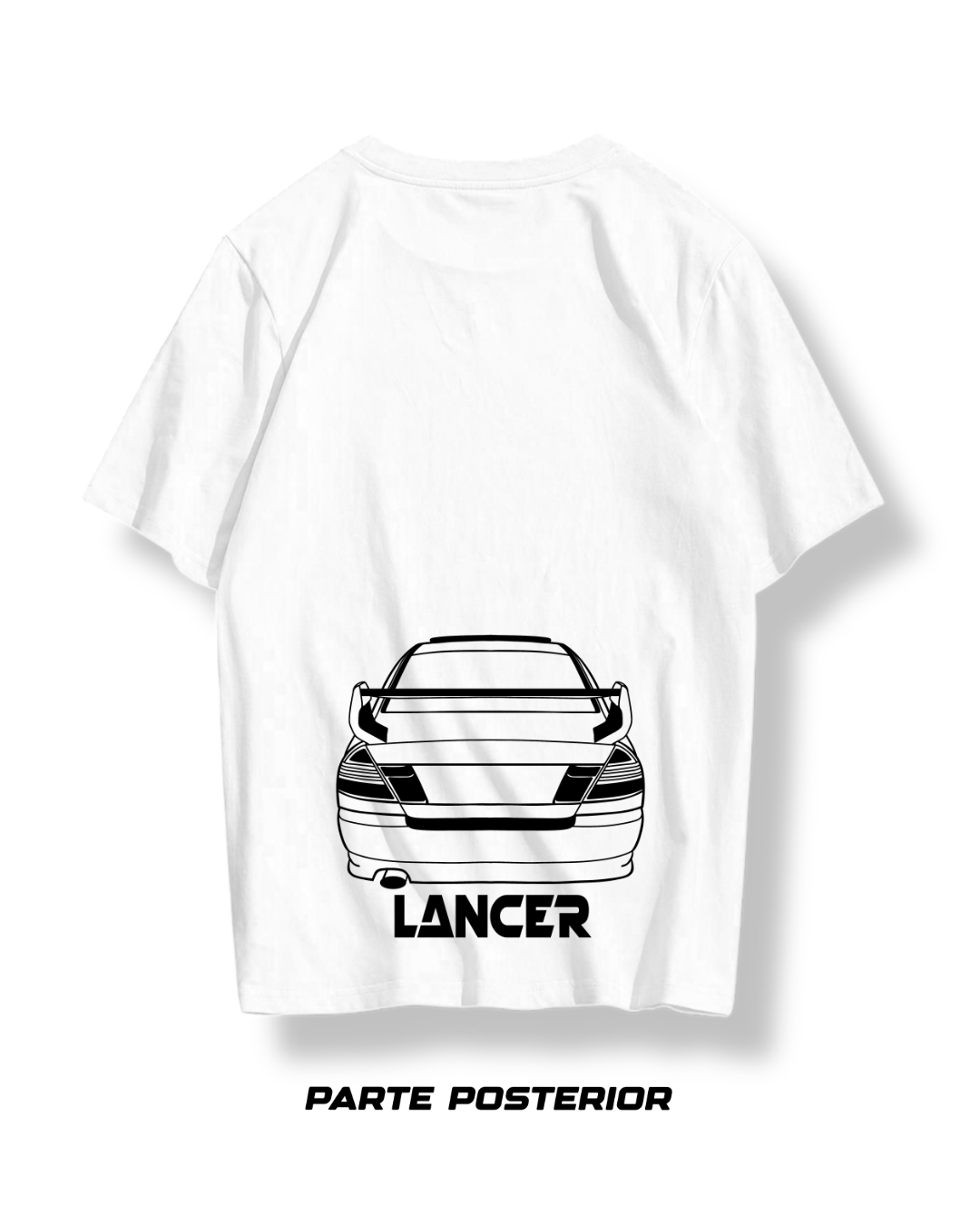 Camiseta Blanca Mitsubishi