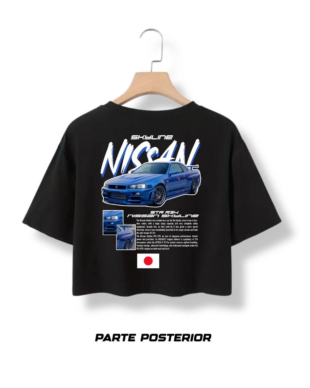 Camiseta Nissan Skyline