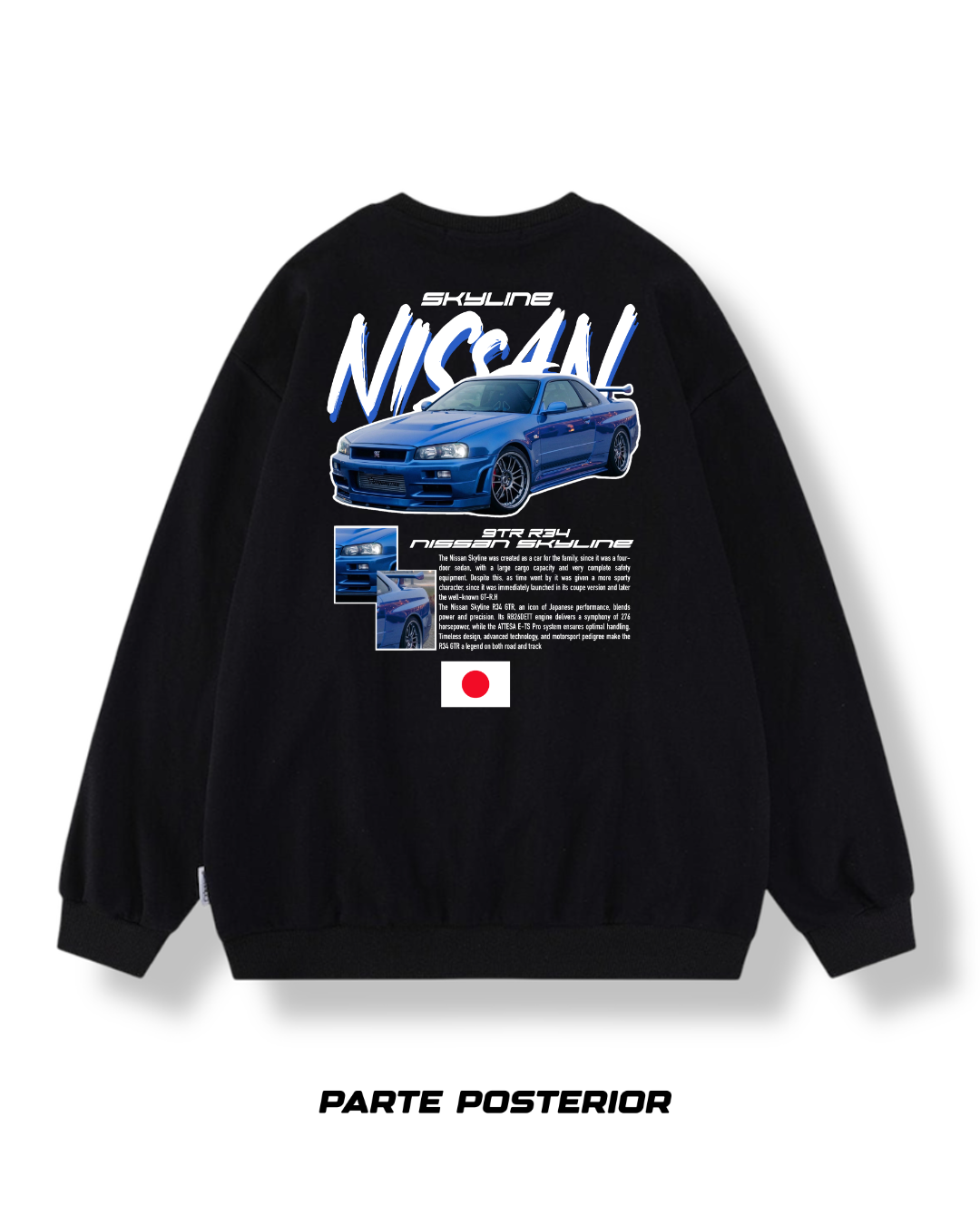 Hoodie Nissan Skyline