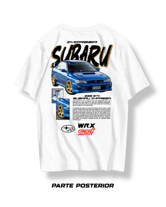 Camiseta Subaru Impreza