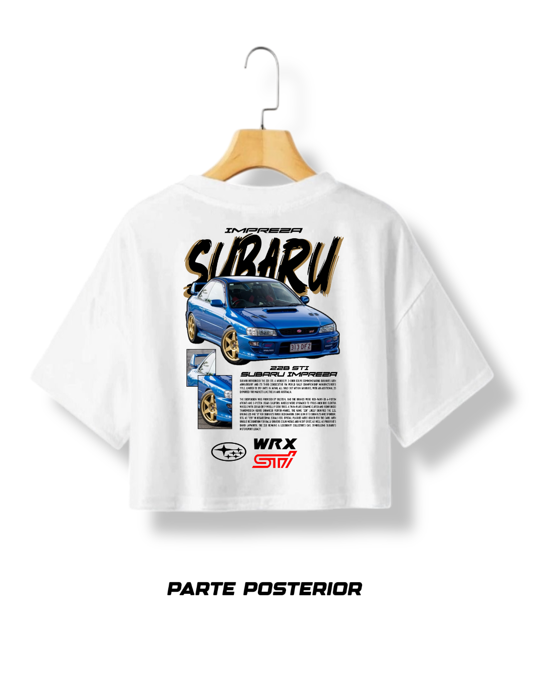 Camiseta Subaru Impreza
