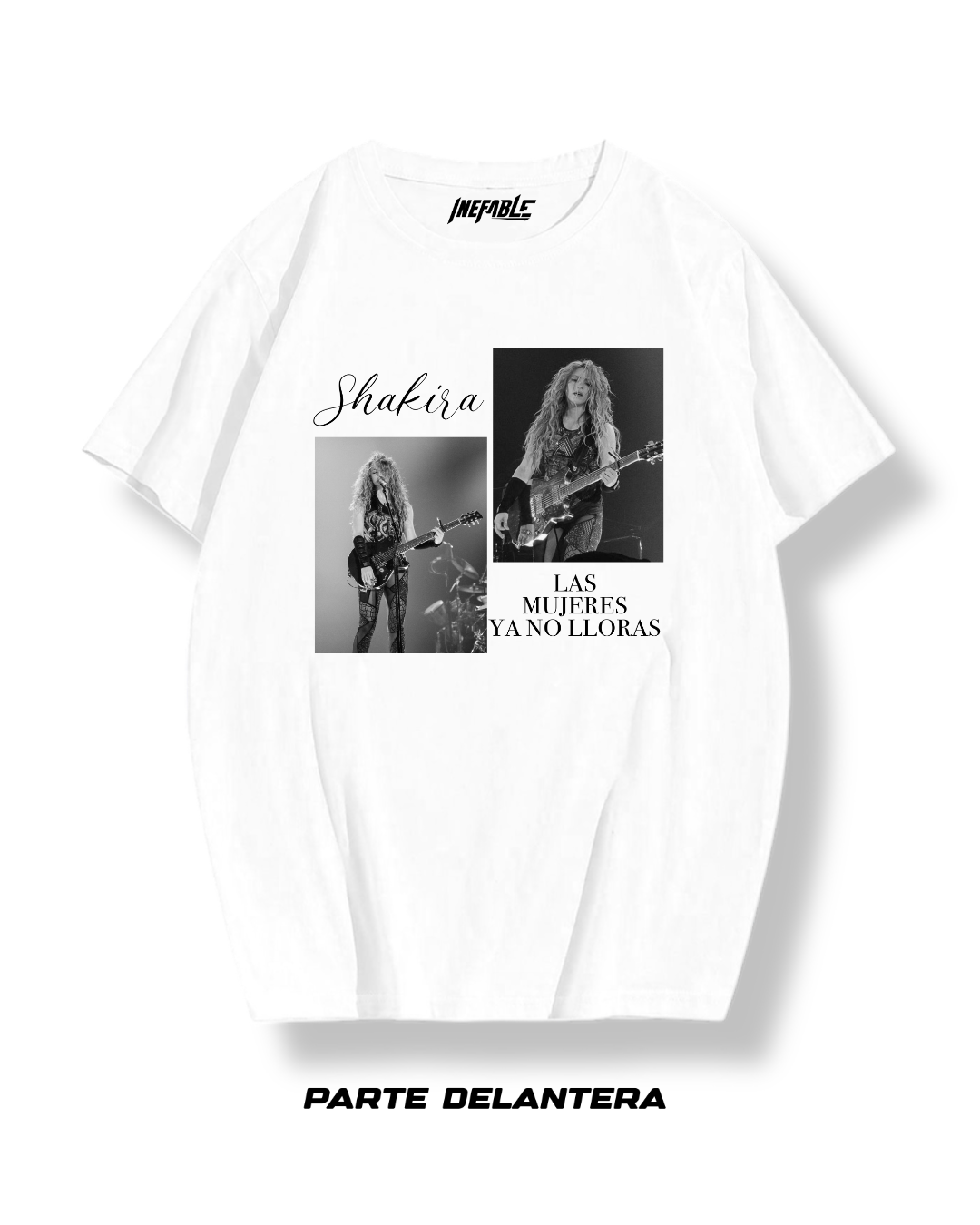 Camiseta artista Shakira