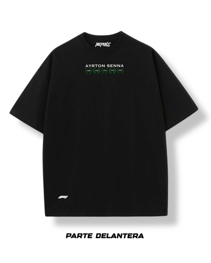 Camiseta McLaren F1 Ayrton Senna