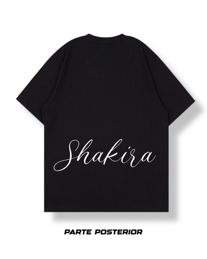 Camiseta artista Shakira