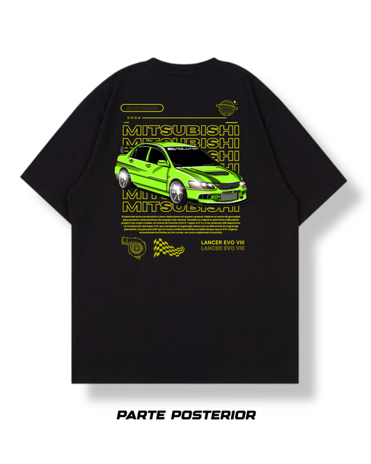 Camiseta Mitsubichi Lancer EVO VIII