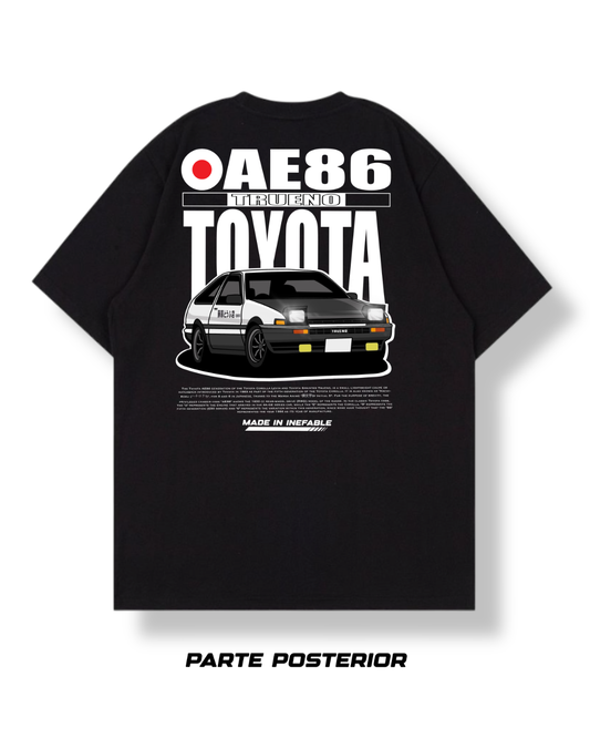 Camiseta Toyota AE86 TRUENO