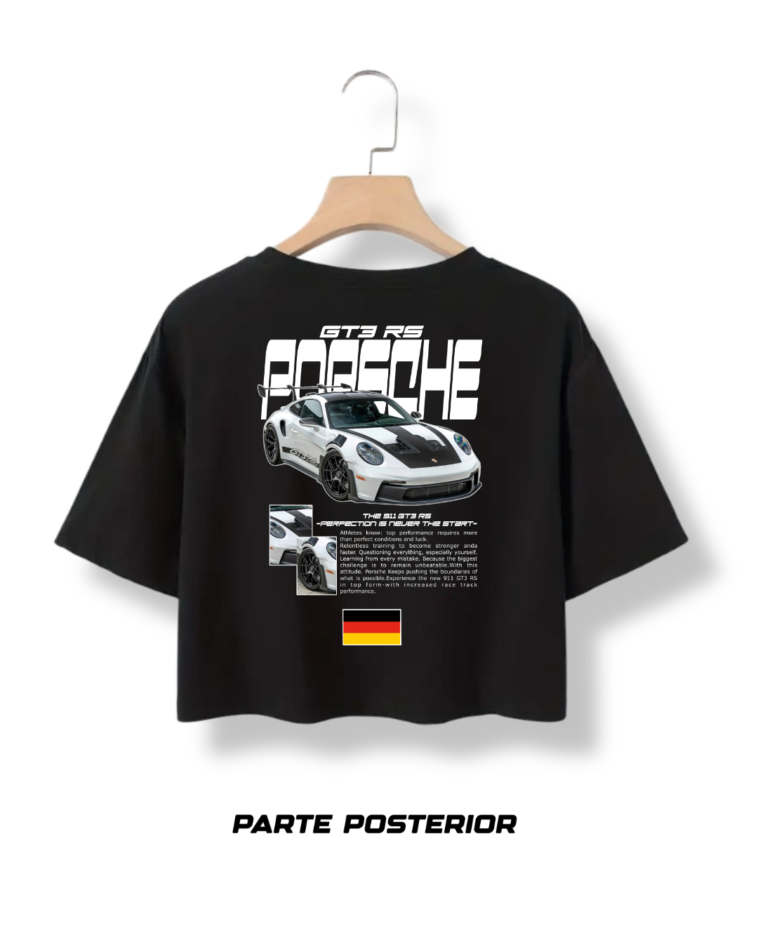 Camiseta Porsche