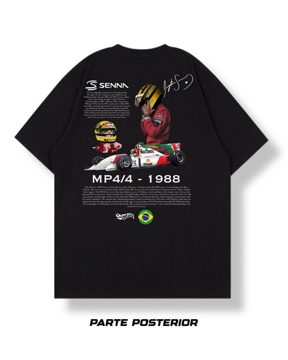 Camiseta Ayrton Senna