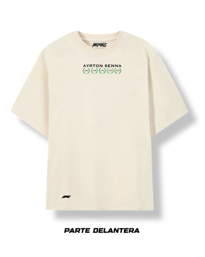 Camiseta Ayrton Senna