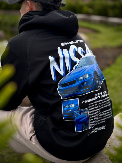Hoodie Nissan Skyline