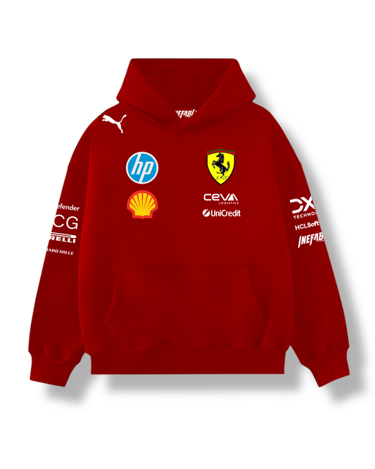 Hoodie Ferrari