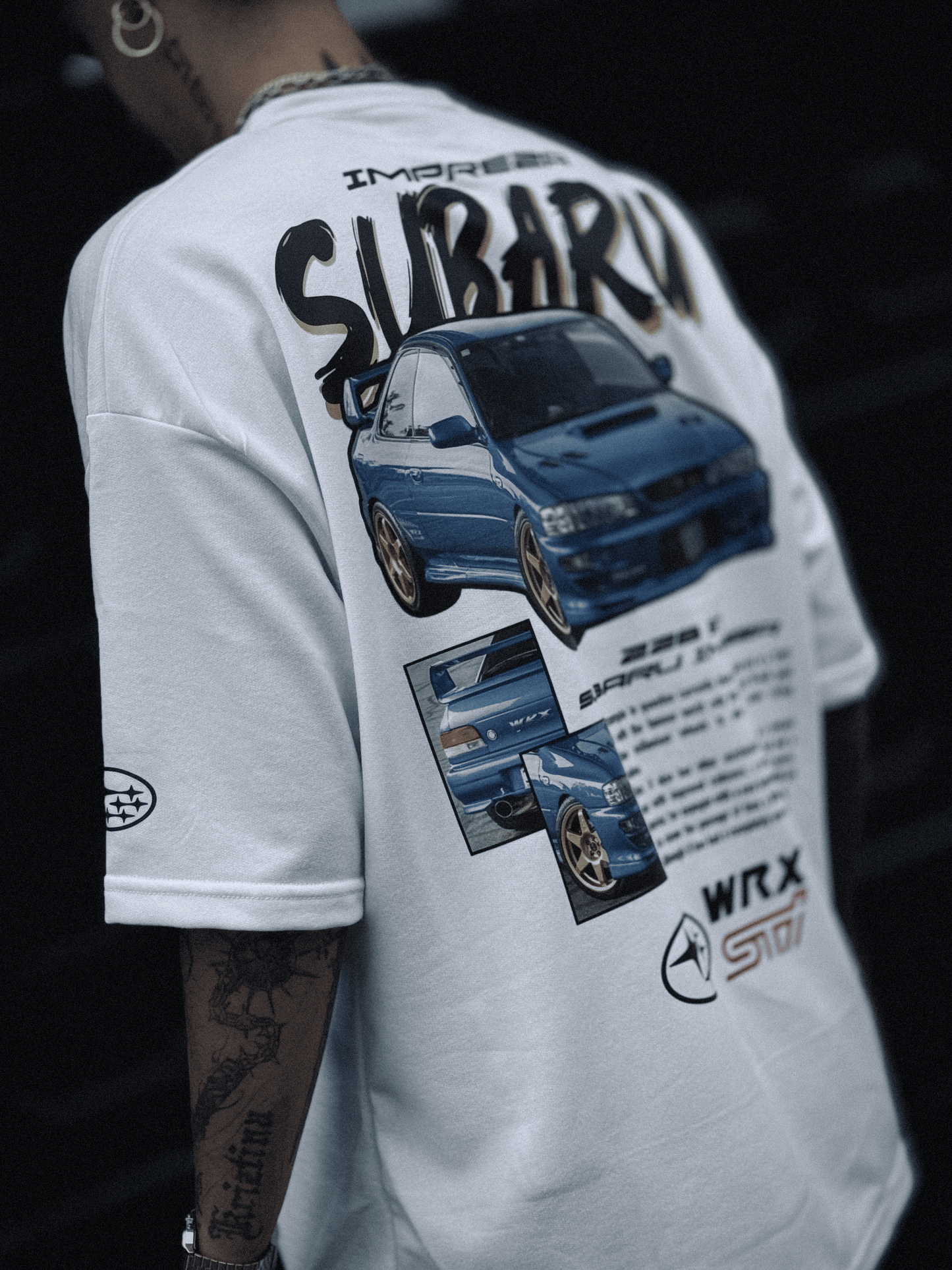 Camiseta Subaru Impreza